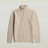 Essential Half Zip Knit Essential Half Zip Knit