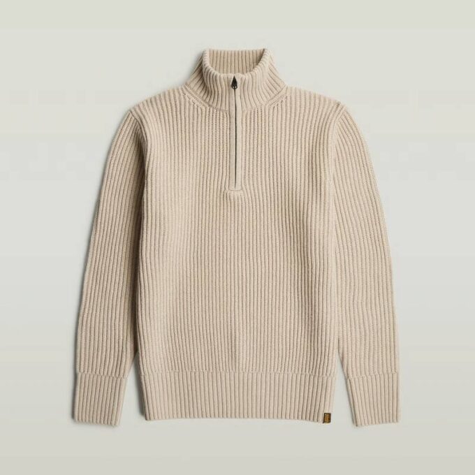 Essential Half Zip Knit Essential Half Zip Knit