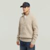 Essential Half Zip Knit Essential Half Zip Knit