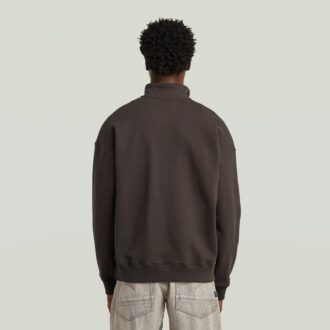 Essential Loose Half Zip Sweater