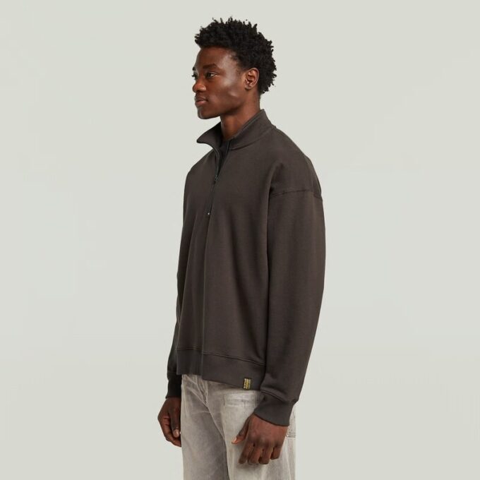 Essential Loose Half Zip Sweater Essential Loose Half Zip Sweater