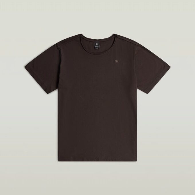 Essential Raw Neck T-Shirt Essential Raw Neck T-Shirt
