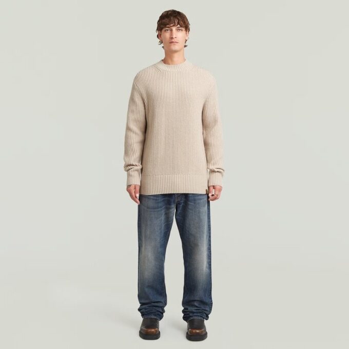 Essential Ribbed Knit Essential Ribbed Knit