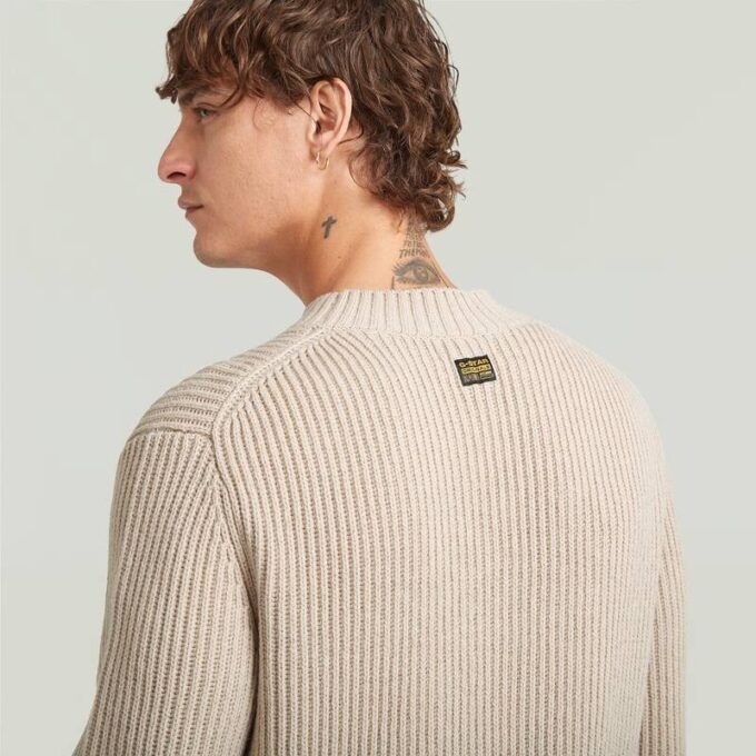Essential Ribbed Knit Essential Ribbed Knit