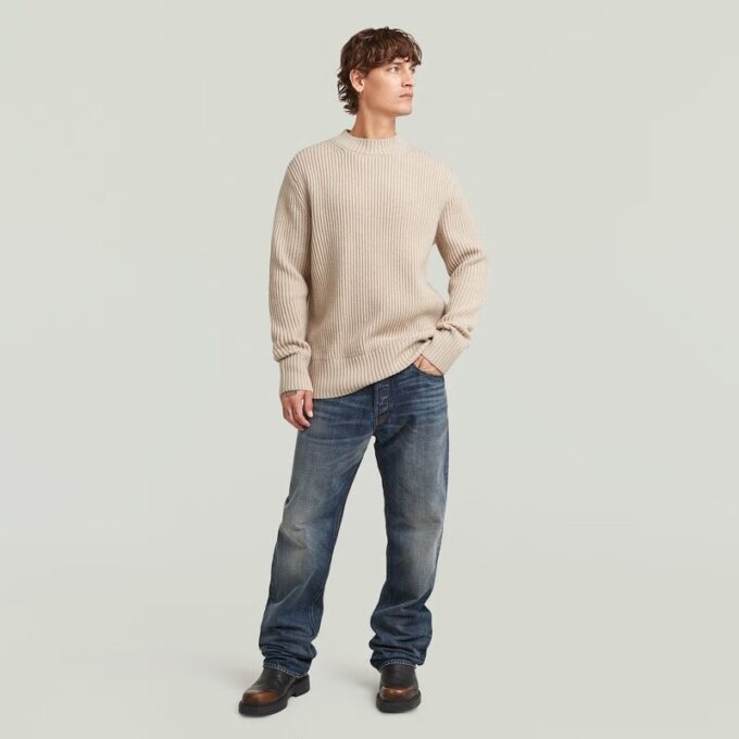 Essential Ribbed Knit Essential Ribbed Knit