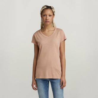 Eyben Slim T-Shirt Over dyed