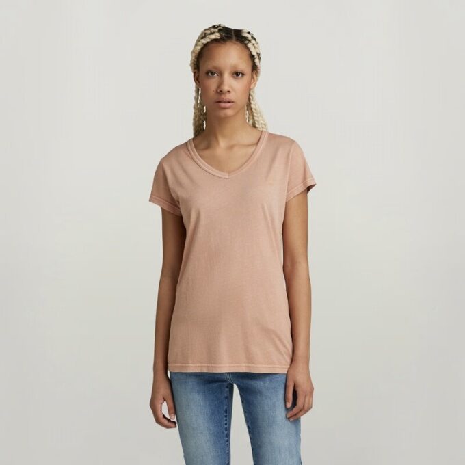 Eyben Slim T-Shirt Over dyed