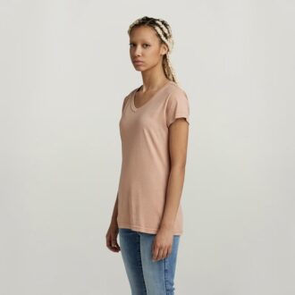 Eyben Slim T-Shirt Over dyed