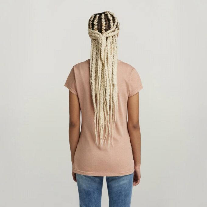 Eyben Slim T-Shirt Over dyed