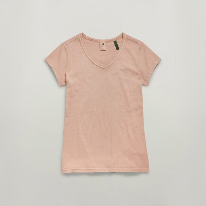 Eyben Slim T-Shirt Over dyed
