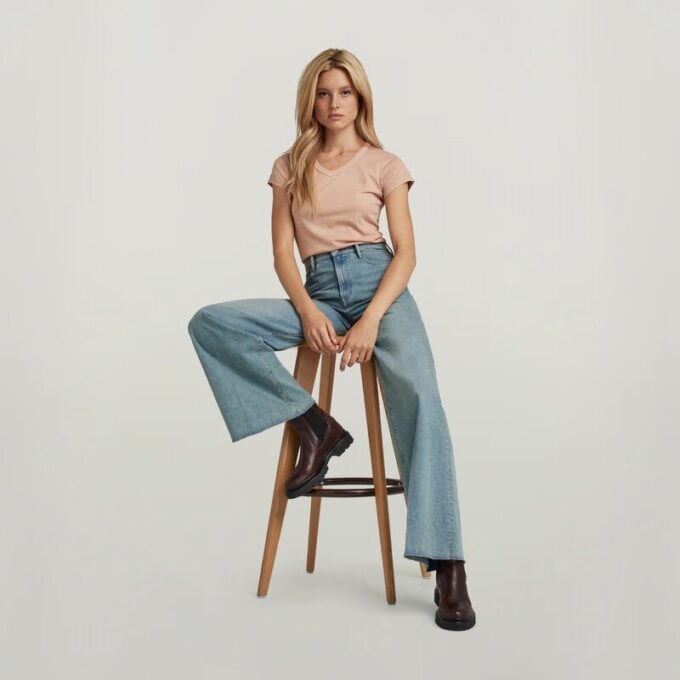 Eyben Slim T-Shirt Over dyed