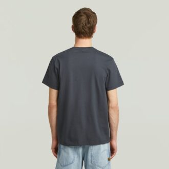 Fabric Mix Pocket T-Shirt