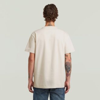 Fabric Mix Pocket T-Shirt