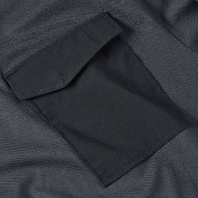 Fabric Mix Pocket T-Shirt Fabric Mix Pocket T-Shirt