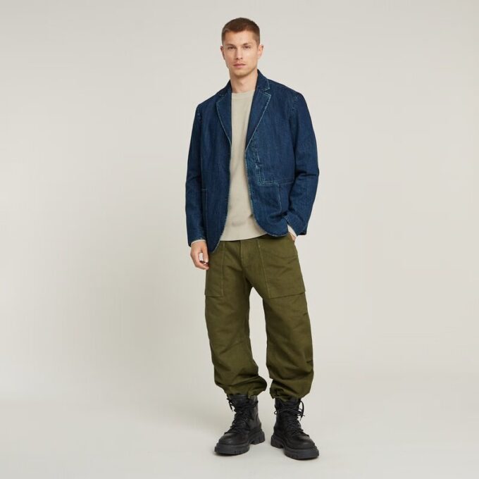 Fatigue Relaxed Tapered Pants Fatigue Relaxed Tapered Pants