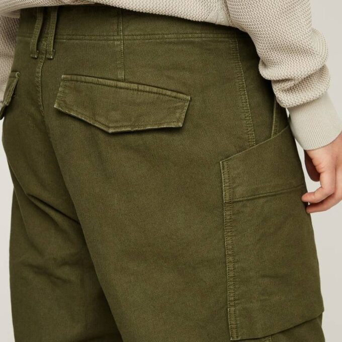 Fatigue Relaxed Tapered Pants Fatigue Relaxed Tapered Pants