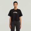 Felt Logo Boxy T-Shirt