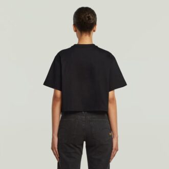 Felt Logo Boxy T-Shirt Felt Logo Boxy T-Shirt