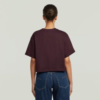 Felt Logo Boxy T-Shirt Felt Logo Boxy T-Shirt