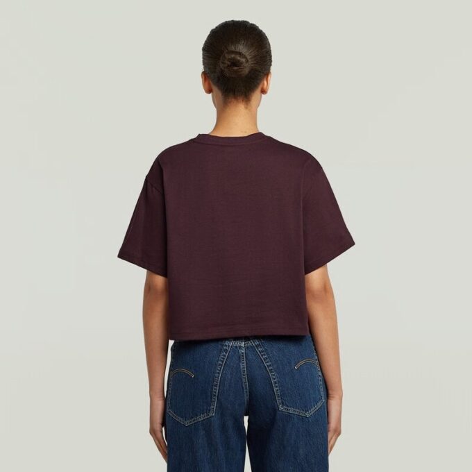 Felt Logo Boxy T-Shirt