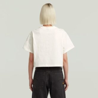 Felt Logo Boxy T-Shirt Felt Logo Boxy T-Shirt