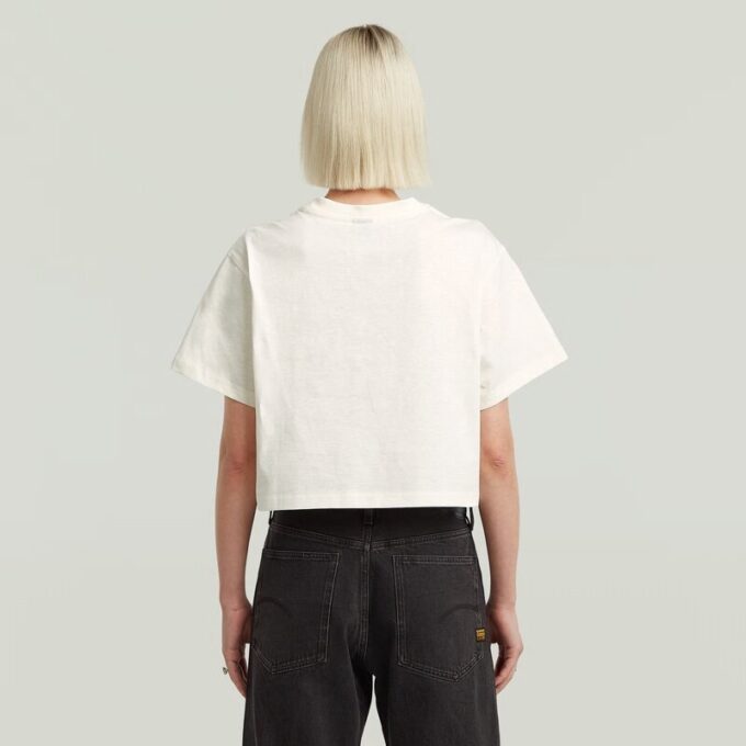 Felt Logo Boxy T-Shirt Felt Logo Boxy T-Shirt