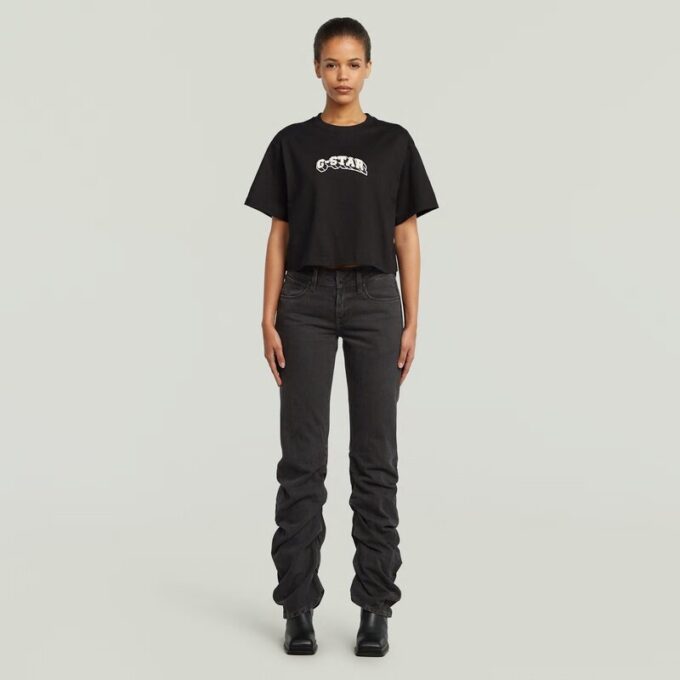 Felt Logo Boxy T-Shirt