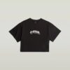 Felt Logo Boxy T-Shirt