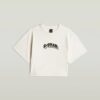 Felt Logo Boxy T-Shirt Felt Logo Boxy T-Shirt