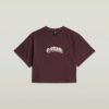 Felt Logo Boxy T-Shirt