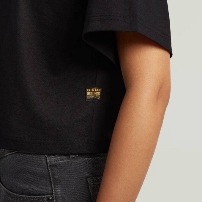 Felt Logo Boxy T-Shirt