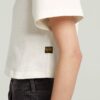 Felt Logo Boxy T-Shirt Felt Logo Boxy T-Shirt