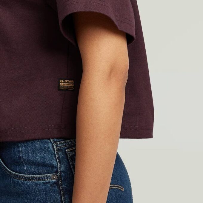 Felt Logo Boxy T-Shirt