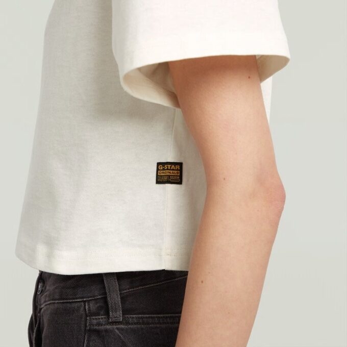 Felt Logo Boxy T-Shirt Felt Logo Boxy T-Shirt