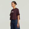 Felt Logo Boxy T-Shirt