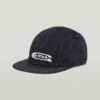 Flat Brim 5 Panel Cap