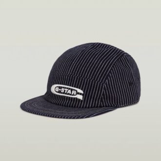Flat Brim 5 Panel Cap