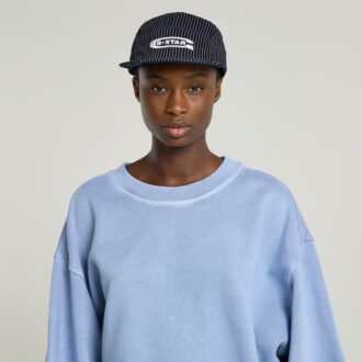 Flat Brim 5 Panel Cap