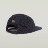 Flat Brim 5 Panel Cap
