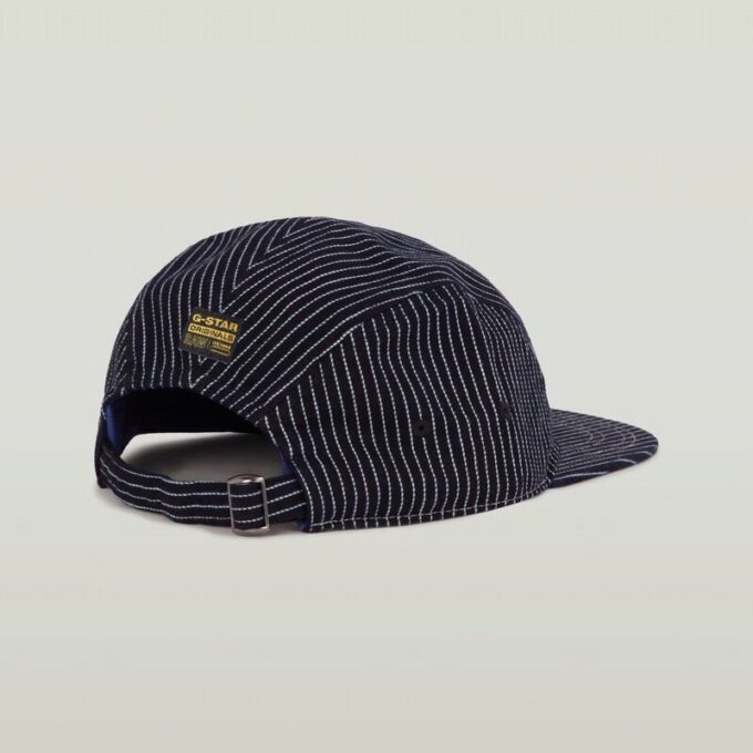 Flat Brim 5 Panel Cap