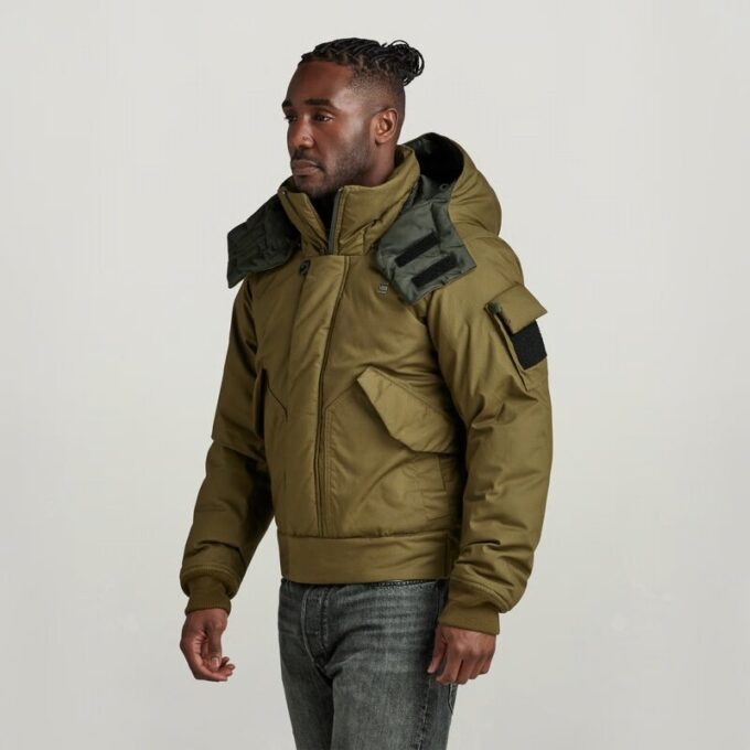 Flight Bomber Puffer Flight Bomber Puffer