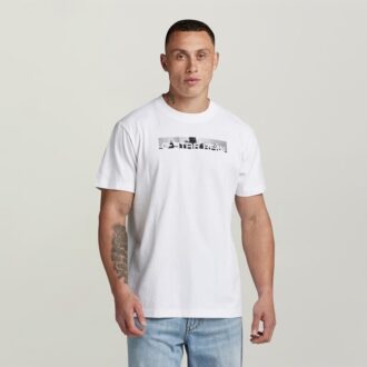Flight Deck Back Graphic Loose T-Shirt