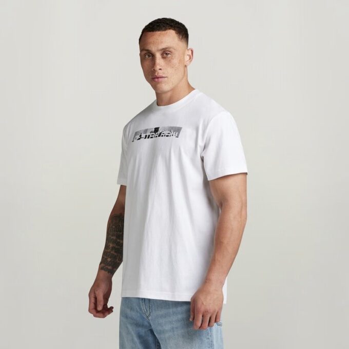 Flight Deck Back Graphic Loose T-Shirt Flight Deck Back Graphic Loose T-Shirt