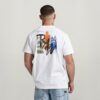 Flight Deck Back Graphic Loose T-Shirt Flight Deck Back Graphic Loose T-Shirt