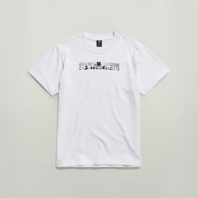 Flight Deck Back Graphic Loose T-Shirt Flight Deck Back Graphic Loose T-Shirt