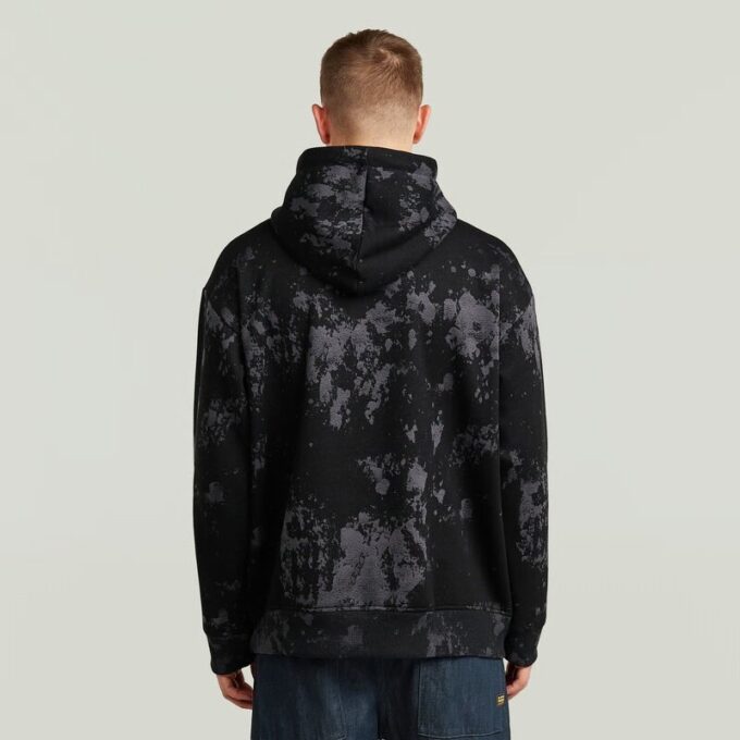 Flock AOP Hoodie Sweater Flock AOP Hoodie Sweater