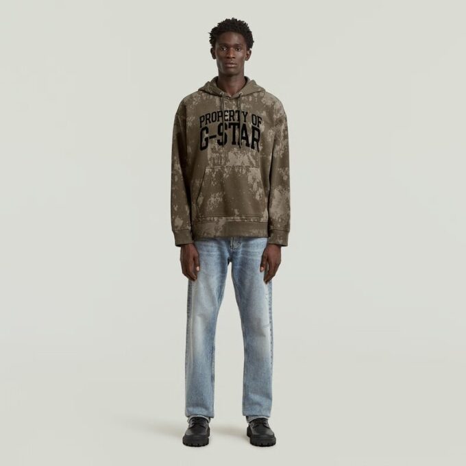 Flock AOP Hoodie Sweater Flock AOP Hoodie Sweater