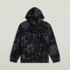 Flock AOP Hoodie Sweater Flock AOP Hoodie Sweater