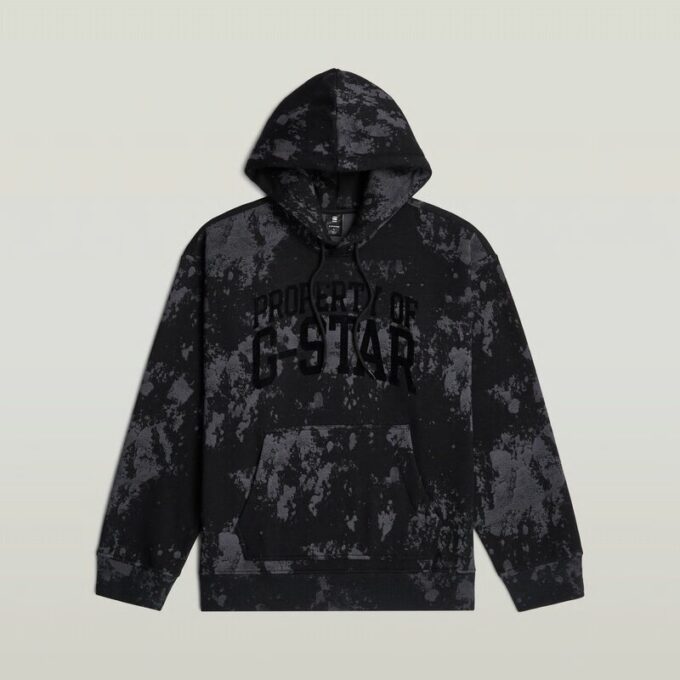 Flock AOP Hoodie Sweater Flock AOP Hoodie Sweater