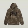 Flock AOP Hoodie Sweater Flock AOP Hoodie Sweater